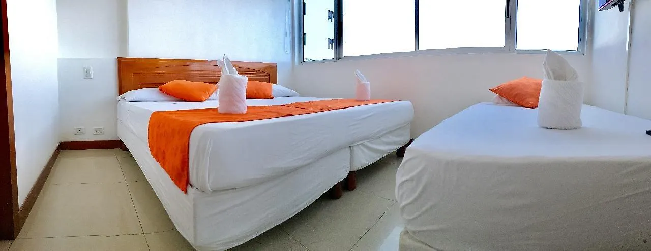 Apartamentos Frente Al Mar Palmetto By Cr Apartment Cartagena