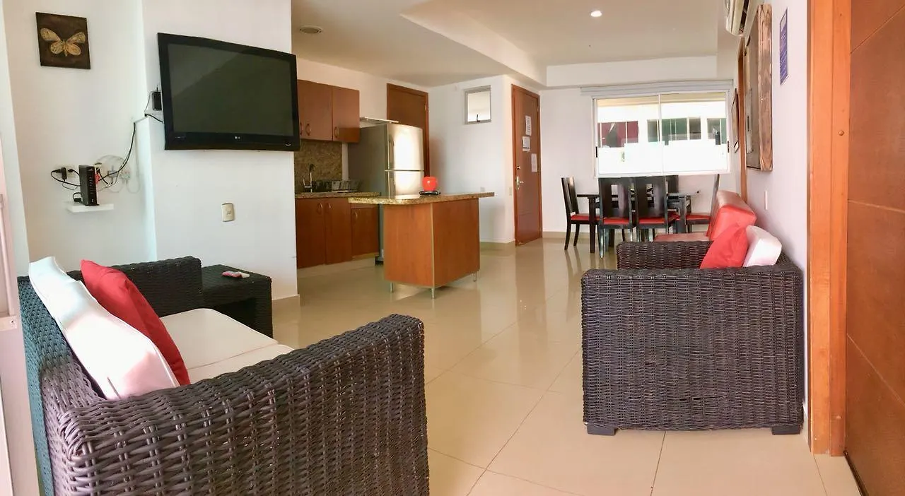 Apartment Apartamentos Frente Al Mar Palmetto By Cr Colombia