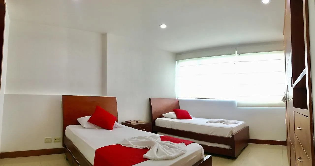 Apartamentos Frente Al Mar Palmetto By Cr Apartment Cartagena