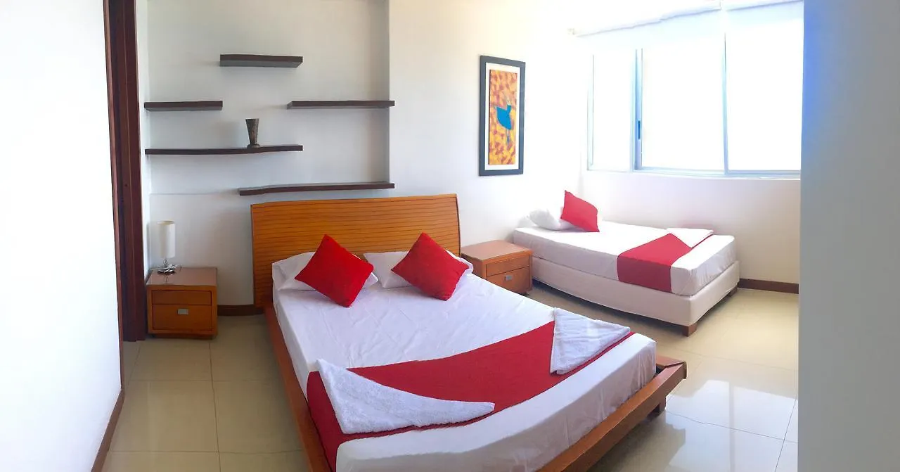 Apartamentos Frente Al Mar Palmetto By Cr Apartment