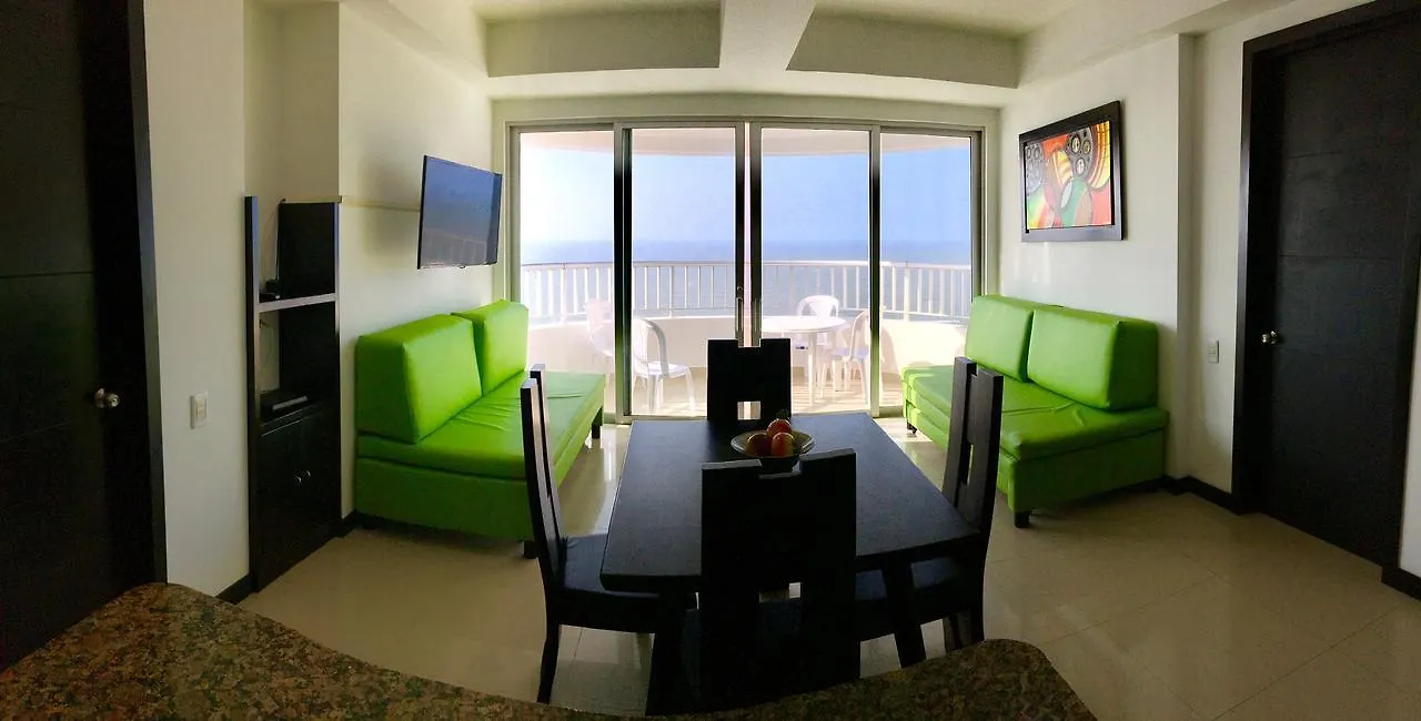 Apartamentos Frente Al Mar Palmetto By Cr
