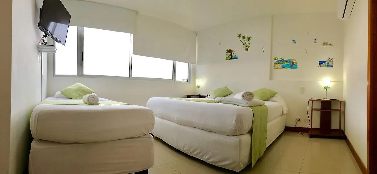 Apartamentos Frente Al Mar Palmetto By Cr 0*, Cartagena