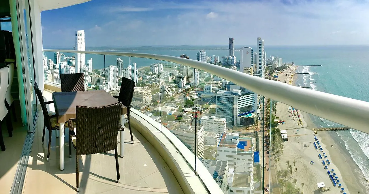 Apartamentos Frente Al Mar Palmetto By Cr 0*, Cartagena
