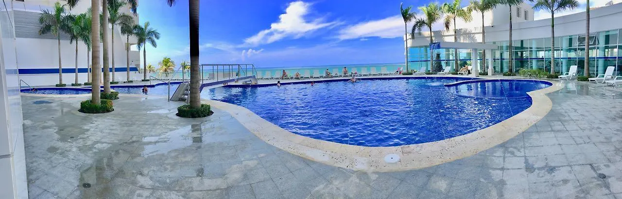 Apartment Apartamentos Frente Al Mar Palmetto By Cr Colombia