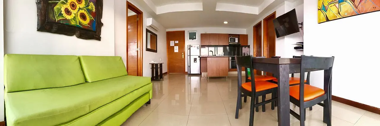 Apartamentos Frente Al Mar Palmetto By Cr Apartment