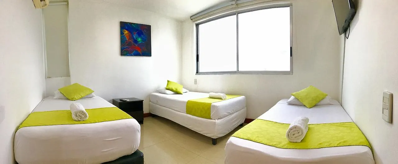 Apartamentos Frente Al Mar Palmetto By Cr Apartment Cartagena