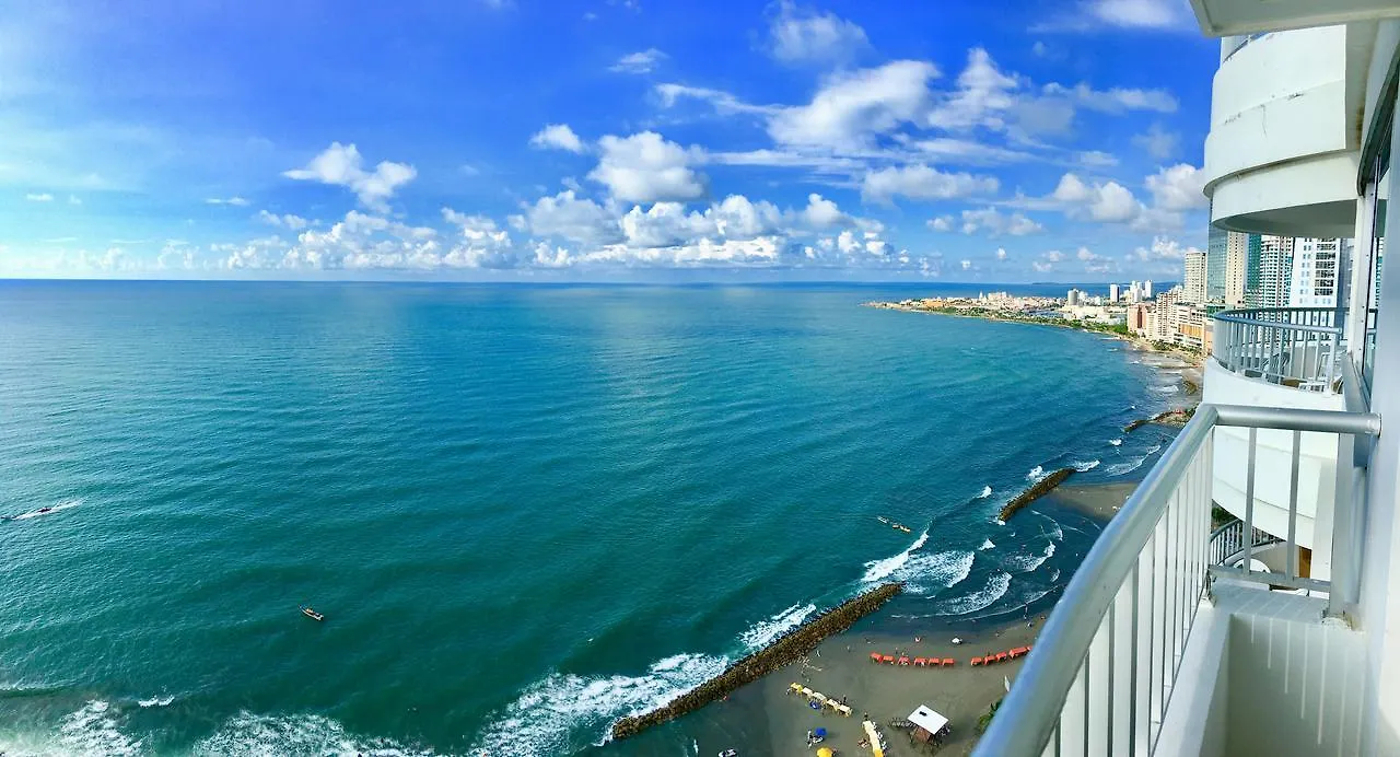 Apartamentos Frente Al Mar Palmetto By Cr Cartagena
