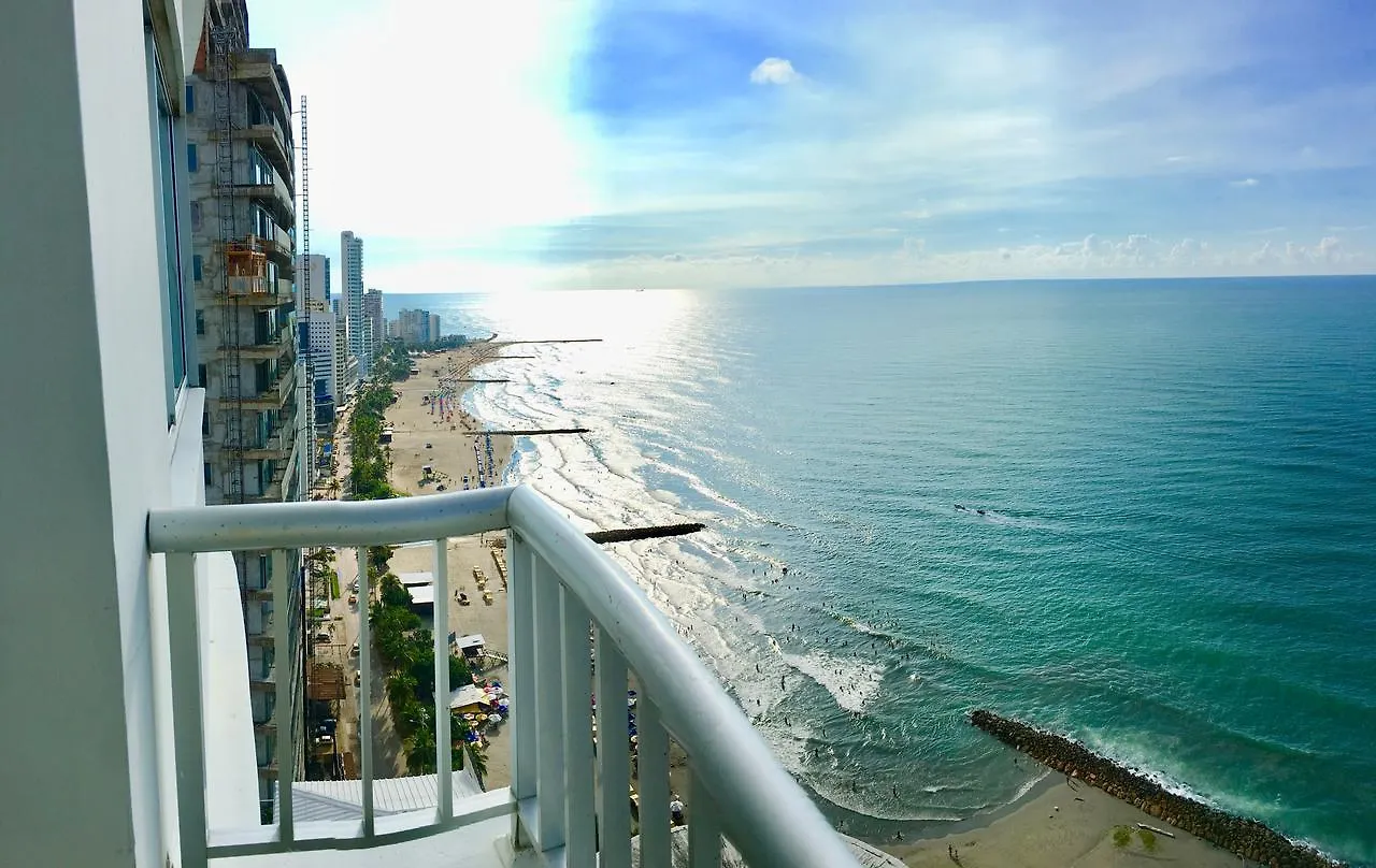 Apartamentos Frente Al Mar Palmetto By Cr
