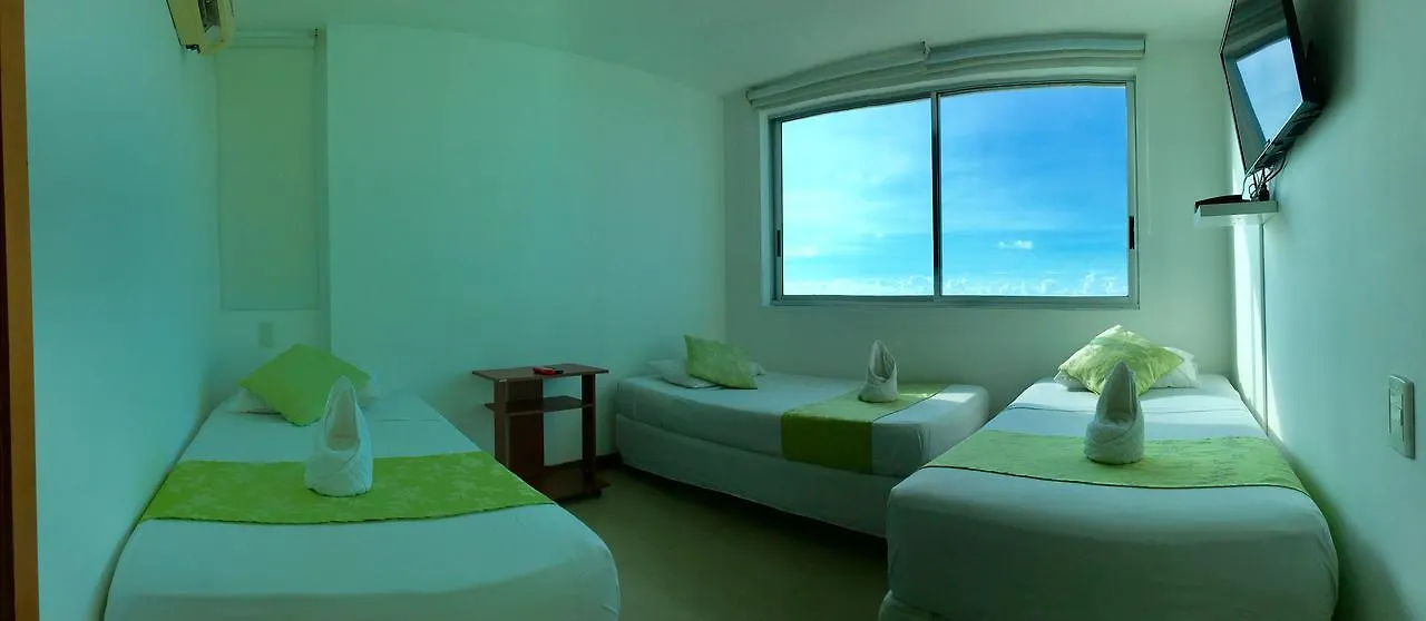 Apartment Apartamentos Frente Al Mar Palmetto By Cr Colombia