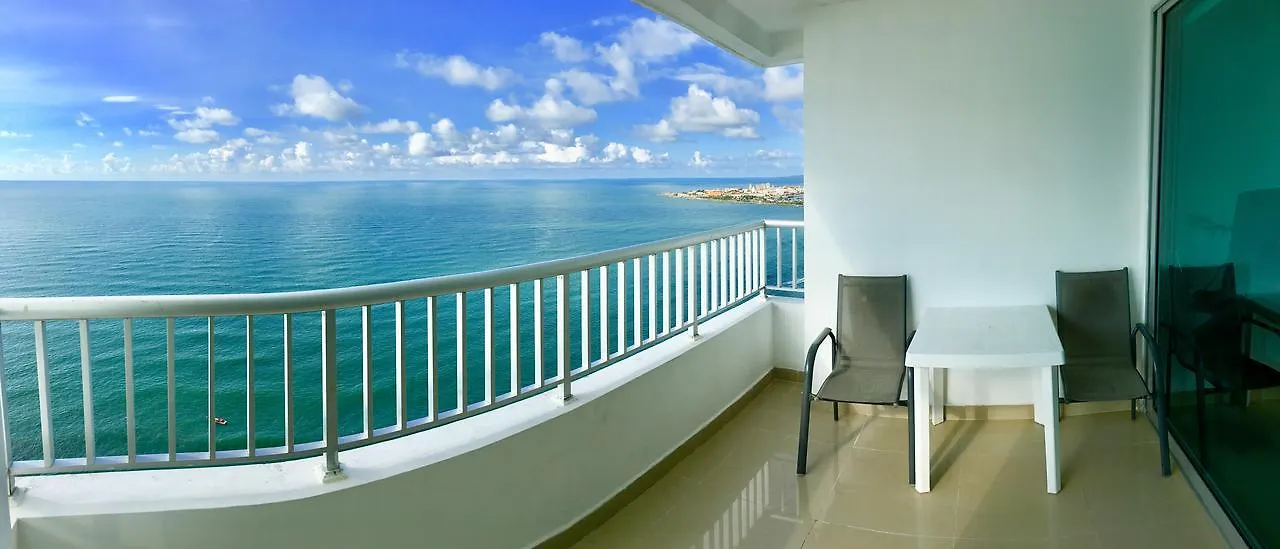 Apartamentos Frente Al Mar Palmetto By Cr 0*, Cartagena Colombia