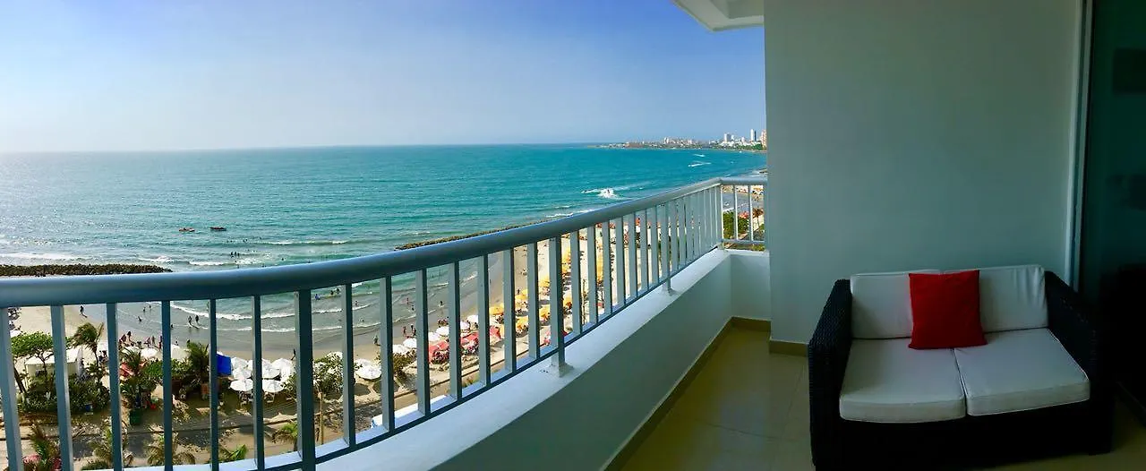 Apartamentos Frente Al Mar Palmetto By Cr Colombia