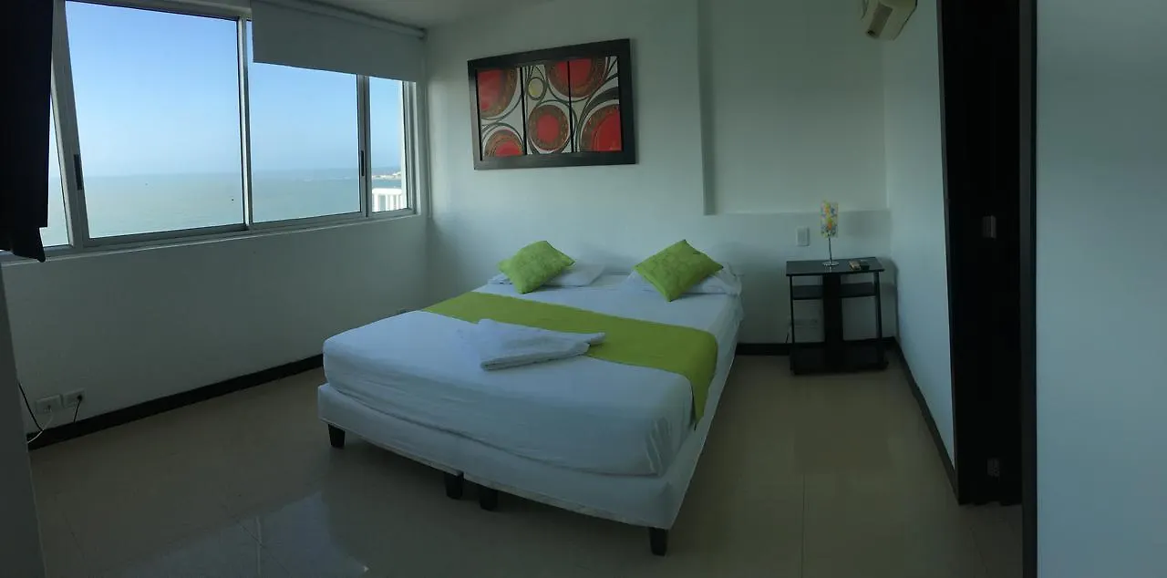 Apartamentos Frente Al Mar Palmetto By Cr Colombia