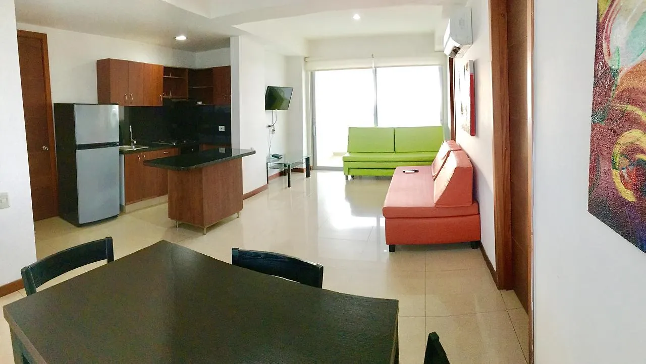 Apartamentos Frente Al Mar Palmetto By Cr 0*, Cartagena Colombia