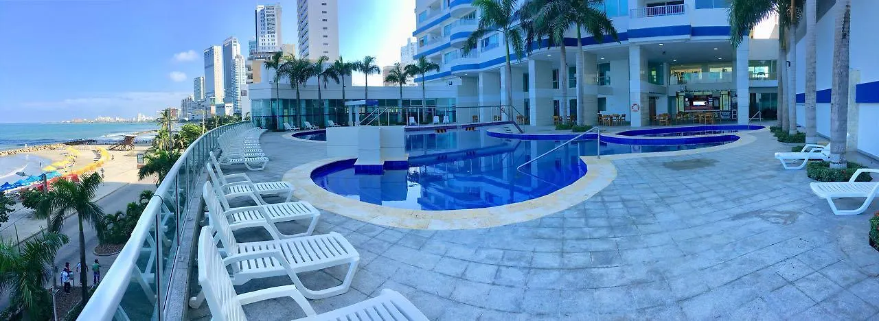 Apartamentos Frente Al Mar Palmetto By Cr Cartagena
