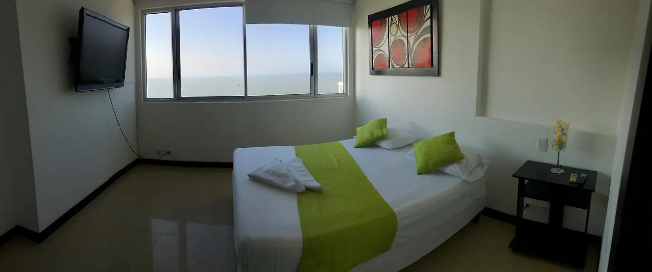 Apartament Apartamentos Frente Al Mar Palmetto By Cr Kartagena